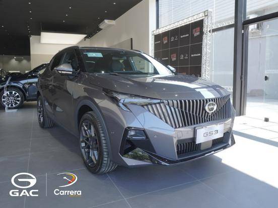 GAC GS3 1.5 TURBO GASOLINA ELITE DCT GAC GS3 1.5 TURBO GASOLINA ELITE DCT